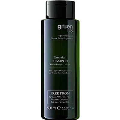 Genus Essential Shampoo Natural Length Therapy 500 ml GreenUs Genus Essential Shampoo Natural Length Therapy 500 ml GreenUs