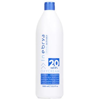 Inebrya 3X Bionic Activator Oxycream 20 Vol 6% 1000 ml Inebrya 3X Bionic Activator Oxycream 20 Vol 6% 1000 ml