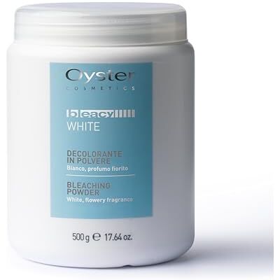 OYSTER Professional Barattolo in polvere decolorante 500 g, volume: 500 ml OYSTER Professional Barattolo in polvere decolorante 500 g, volume: 500 ml