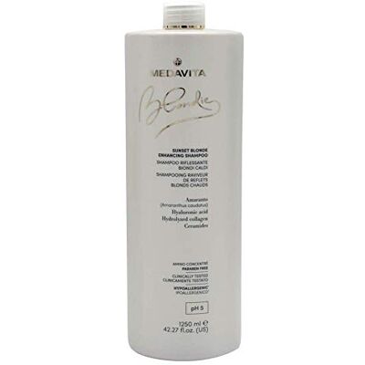 Medavita Blondie Sunset Shampoo schiarente per bionde calde, 1250 ml Medavita Blondie Sunset Shampoo schiarente per bionde calde, 1250 ml