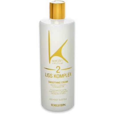 Edelstein Kertin Trattamento lisciante liss complex 400ml Edelstein Kertin Trattamento lisciante liss complex 400ml
