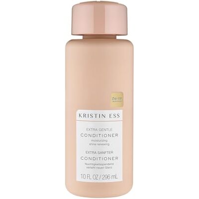 Kristin Ess Balsamo extra delicato Balsamo delicato di alta qualità, idratante e rigenerante Cura dei capelli per uso quotidiano Vegano, senza solfati, parabeni e siliconi 296 ml Kristin Ess Balsamo extra delicato Balsamo delicato di alta qualità, idratante e rigenerante Cura dei capelli per uso quotidiano Vegano, senza solfati, parabeni e siliconi 296 ml