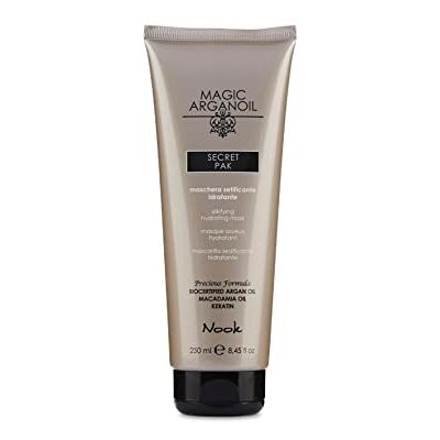 Nook Secret Pak 250ml maschera setificante idratante secchi, trattati e opachi Nook Secret Pak 250ml maschera setificante idratante secchi, trattati e opachi