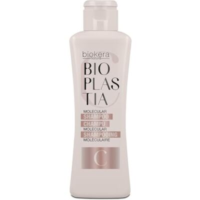 SALERM Shampoo Molecolare Biokera Bioplastica 300 ml Shampoo senza solfati e senza parabeni Cheratina vegana Rivitalizza fibre capillari ed equilibra il Ph dopo lisciatura Capelli senza SALERM Shampoo Molecolare Biokera Bioplastica 300 ml Shampoo senza solfati e senza parabeni Cheratina vegana Rivitalizza fibre capillari ed equilibra il Ph dopo lisciatura Capelli senza
