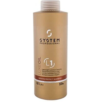 System Professional Luxe Oil Keratin Protect Shampoo 1000ml System Professional Luxe Oil Keratin Protect Shampoo 1000ml