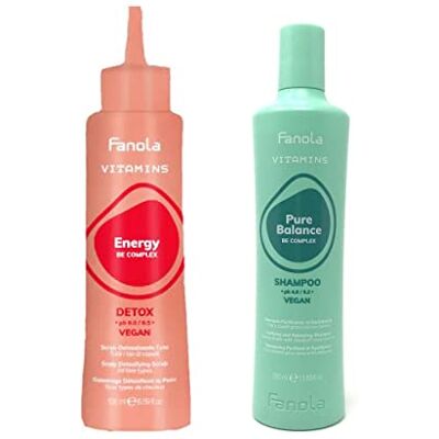FANOLA kit trattamento Antigrasso & Antiforfora Scrub 195 ml + shampoo 350 ml FANOLA kit trattamento Antigrasso & Antiforfora Scrub 195 ml + shampoo 350 ml