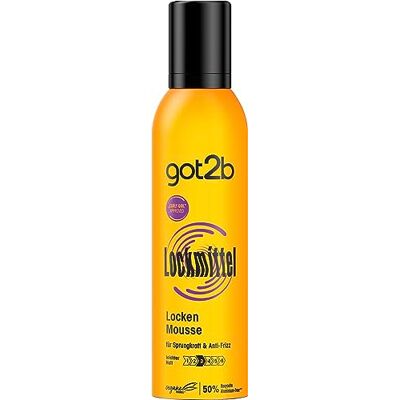 got2b Schiuma assorbente ricci mousse 250 ml got2b Schiuma assorbente ricci mousse 250 ml