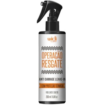 Widi Care Operação Resgate Leave-In Widi Care Operação Resgate Leave-In