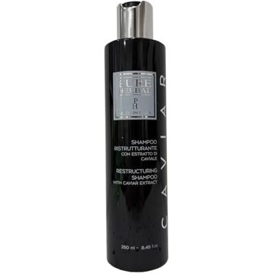 Pure Shampoo ristrutturante capelli al caviale 250 ml (nuovo formato) Pure Shampoo ristrutturante capelli al caviale 250 ml (nuovo formato)