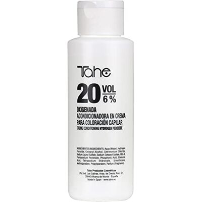 Tahe Crema ossidante per capelli Natural Colour 20 Vol. 100 ml bianco Tahe Crema ossidante per capelli Natural Colour 20 Vol. 100 ml bianco