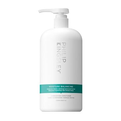 Philip Kingsley Balsamo combinato riequilibrante dell'umidità Ripristina la lucentezza, la morbidezza e l'idratazione dei tuoi capelli 1000ml Philip Kingsley Balsamo combinato riequilibrante dell'umidità Ripristina la lucentezza, la morbidezza e l'idratazione dei tuoi capelli 1000ml