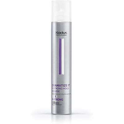 Kadus Dramatize It Extra Strong Hold Mousse 500ml Kadus Dramatize It Extra Strong Hold Mousse 500ml