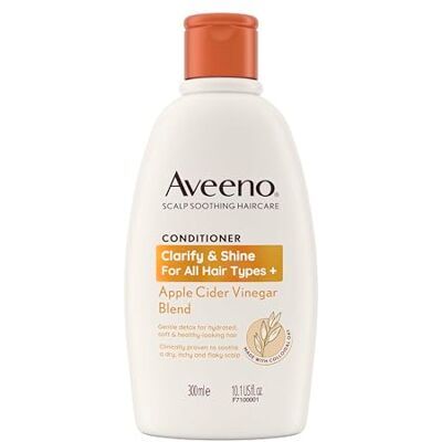 Condizionatore Lenitivo alla Mela Cider Vinegar di Aveeno - Cura dei Capelli Condizionatore Lenitivo alla Mela Cider Vinegar di Aveeno - Cura dei Capelli