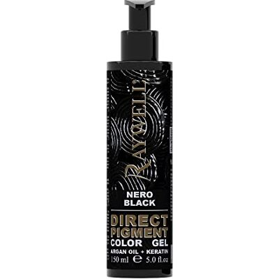 Raywell Colorazione diretta per capelli in gel 150 ml (nero) Raywell Colorazione diretta per capelli in gel 150 ml (nero)