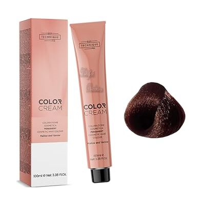 Technique COLOR CREAM TINTA 100ML (7.5 Biondo Mogano) Technique COLOR CREAM TINTA 100ML (7.5 Biondo Mogano)