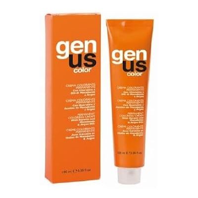 Genus Colore per capelli, 100 ml (Colore:9.3VeryLightBiondoDorato,100ml) Genus Colore per capelli, 100 ml (Colore:9.3VeryLightBiondoDorato,100ml)