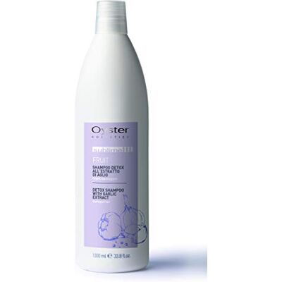 OYSTER cosmetics Sublime Fruit Shampoo Detox All'Estratto Di Aglio 1000 ml OYSTER cosmetics Sublime Fruit Shampoo Detox All'Estratto Di Aglio 1000 ml