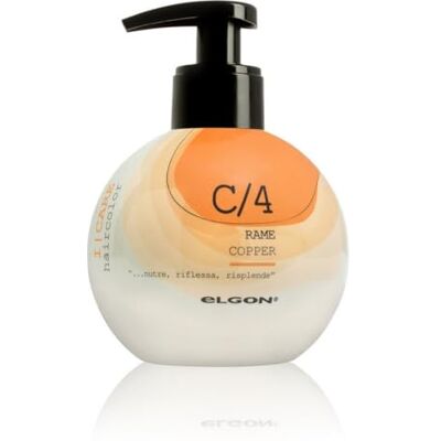 Elgon I Care C / 4 Rame balsamo colorato 200ml Elgon I Care C / 4 Rame balsamo colorato 200ml