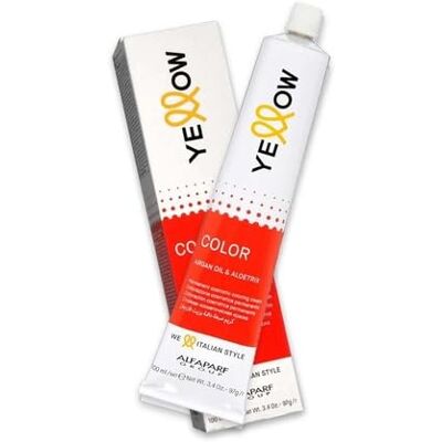 ALFAPARF MILANO Colorazione Permanente 100ml 5/1 CASTANO CHIARO CENERE Yellow Color Argan Oil ALFAPARF MILANO Colorazione Permanente 100ml 5/1 CASTANO CHIARO CENERE Yellow Color Argan Oil