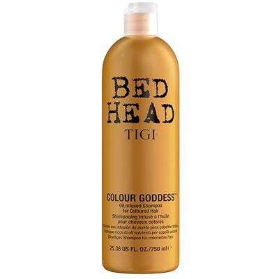 Tigi Bed Head Colour Goddess Shampoo - Shampoo Infuso di Olio (750 ml) Tigi Bed Head Colour Goddess Shampoo - Shampoo Infuso di Olio (750 ml)