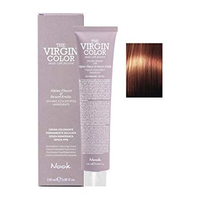 Nook Virgin color Castano chiaro Rame Oro 5.43 Nook Virgin color Castano chiaro Rame Oro 5.43