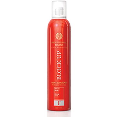 Demeral Lacca Spray Ecologica Block Up Tenuta forte 100 ml Demeral Lacca Spray Ecologica Block Up Tenuta forte 100 ml