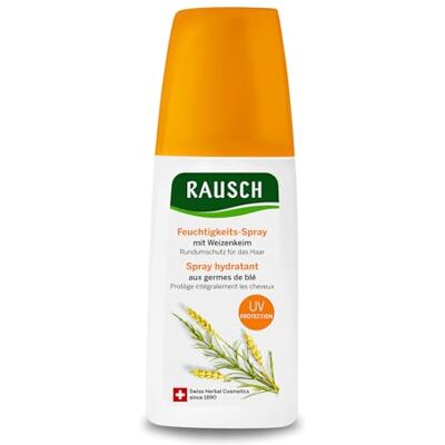 Rausch Feuchtigkeits-Spray mit Weizenkeim Rundumschutz für das Haar, 100 ml Soluzione Rausch Feuchtigkeits-Spray mit Weizenkeim Rundumschutz für das Haar, 100 ml Soluzione