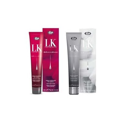 LISAP Lk Opc colore per capelli 100 ml 7/63 BIONDO RAME DORATO LISAP Lk Opc colore per capelli 100 ml 7/63 BIONDO RAME DORATO