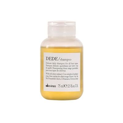 Shampoo Dede di Davines - Pulizia delicata quotidiana Shampoo Dede di Davines - Pulizia delicata quotidiana