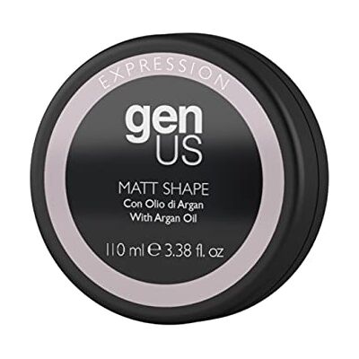 Genus Pasta modellante MATT SHAPE GEN US EXPRESSION con Olio di Argan 100ml 276 Genus Pasta modellante MATT SHAPE GEN US EXPRESSION con Olio di Argan 100ml 276