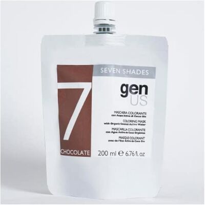 Genus color mask seven shades (CHOCOLATE) Genus color mask seven shades (CHOCOLATE)