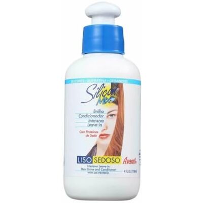 Silicon Mix Liscio Setoso Leave-in Conditioner con Proteine di Seta Unisex 135 ml Riparazione Profonda e Controllo Crespo per Capelli Secchi Silicon Mix Liscio Setoso Leave-in Conditioner con Proteine di Seta Unisex 135 ml Riparazione Profonda e Controllo Crespo per Capelli Secchi
