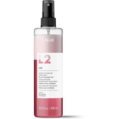 LAKMÉ L2 Care Balsamo bifasico istantaneo, 300 ml, per capelli secchi e danneggiati, senza risciacquo LAKMÉ L2 Care Balsamo bifasico istantaneo, 300 ml, per capelli secchi e danneggiati, senza risciacquo