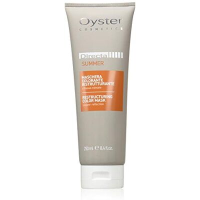 OYSTER Directa Liquido Maschera Colorante Ristrutturante Tonalizzante Summer 250 ml Senza formaldeide OYSTER Directa Liquido Maschera Colorante Ristrutturante Tonalizzante Summer 250 ml Senza formaldeide