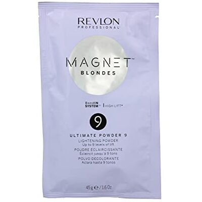 REVLON REV MAGNET BIONDO 9 BUSTINE 45ML REVLON REV MAGNET BIONDO 9 BUSTINE 45ML