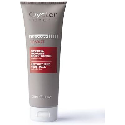 OYSTER Directa Maschera Colorante Ristrutturante Tonalizzante Scarlet 250 ml OYSTER Directa Maschera Colorante Ristrutturante Tonalizzante Scarlet 250 ml