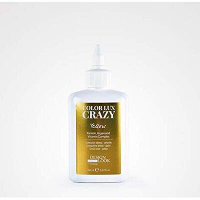Design Look Crazy Gel Giallo - Colore per capelli Design Look Crazy Gel Giallo - Colore per capelli