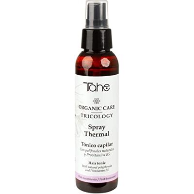 Tahe Organic Care Tricology Tonico Capillare Purificante Spray Termico Post-Trattamento, 125 ml Tahe Organic Care Tricology Tonico Capillare Purificante Spray Termico Post-Trattamento, 125 ml