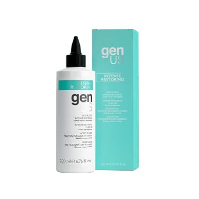 Genus Olio Ristrutturante Per Capelli Crespi e Danneggiati 200ml Intense Restoring Con Risciacquo Genus Olio Ristrutturante Per Capelli Crespi e Danneggiati 200ml Intense Restoring Con Risciacquo