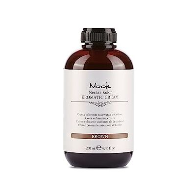Nook Kromatic Cream Brown 250ml crema colorante ravvivante del colore Nook Kromatic Cream Brown 250ml crema colorante ravvivante del colore