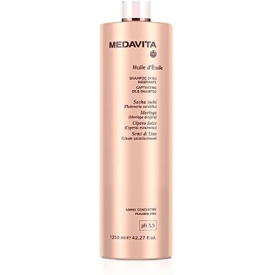 Medavita , Huile D'Etoile, Shampoo di Oli Inebriante, pH 5.5, 1250 ml Medavita , Huile D'Etoile, Shampoo di Oli Inebriante, pH 5.5, 1250 ml