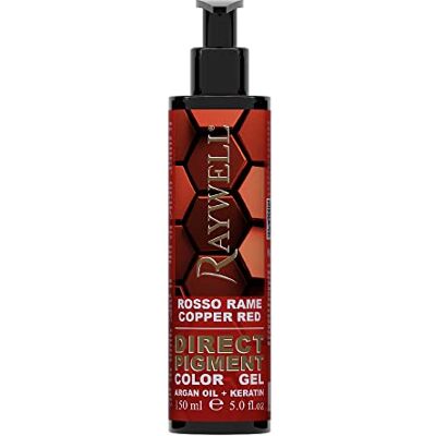 Raywell Colorazione diretta per capelli in gel 150 ml (rosso rame) Raywell Colorazione diretta per capelli in gel 150 ml (rosso rame)