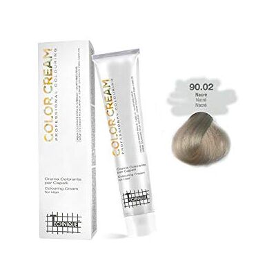 Technique COLOR CREAM TINTA 100ML (90.02 Nacrè) Technique COLOR CREAM TINTA 100ML (90.02 Nacrè)