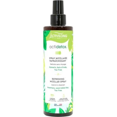 Activilong Spray Micellaire Capillare Raffreddante Actidetox 250 ml Activilong Spray Micellaire Capillare Raffreddante Actidetox 250 ml