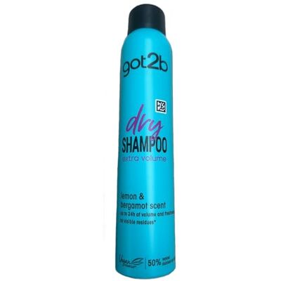 got2b Schwarzkopf Shampoo secco extra volume, limone e bergamotto, 200 ml got2b Schwarzkopf Shampoo secco extra volume, limone e bergamotto, 200 ml