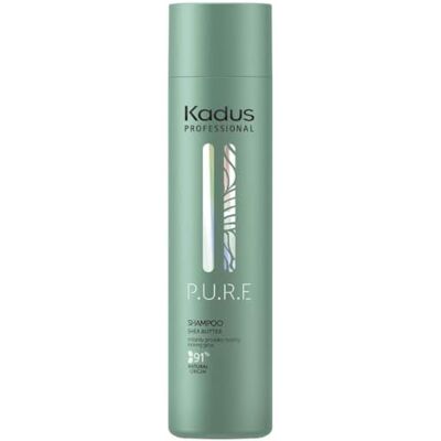 Kadus Professional P.U.R.E. Shampoo al burro di karitè 250 ml, no parabeni solfati siliconi e coloranti artificiali Kadus Professional P.U.R.E. Shampoo al burro di karitè 250 ml, no parabeni solfati siliconi e coloranti artificiali