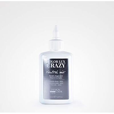 Design Look Color Lux Crazy Colorazione diretta 150 ml Neutro Mix Design Look Color Lux Crazy Colorazione diretta 150 ml Neutro Mix