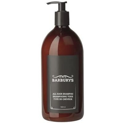 Sibel Barburys Shampoo per tutti i tipi di capelli 1000 ML Sibel Barburys Shampoo per tutti i tipi di capelli 1000 ML