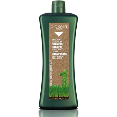 SALERM Biokera Natura Specific Dandruff Shampoo 1000 Ml SALERM Biokera Natura Specific Dandruff Shampoo 1000 Ml
