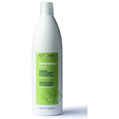 OYSTER cosmetics Sublime Fruit Shampoo Ristrutturante E Districante All'Olio D'Oliva 1000 ml OYSTER cosmetics Sublime Fruit Shampoo Ristrutturante E Districante All'Olio D'Oliva 1000 ml